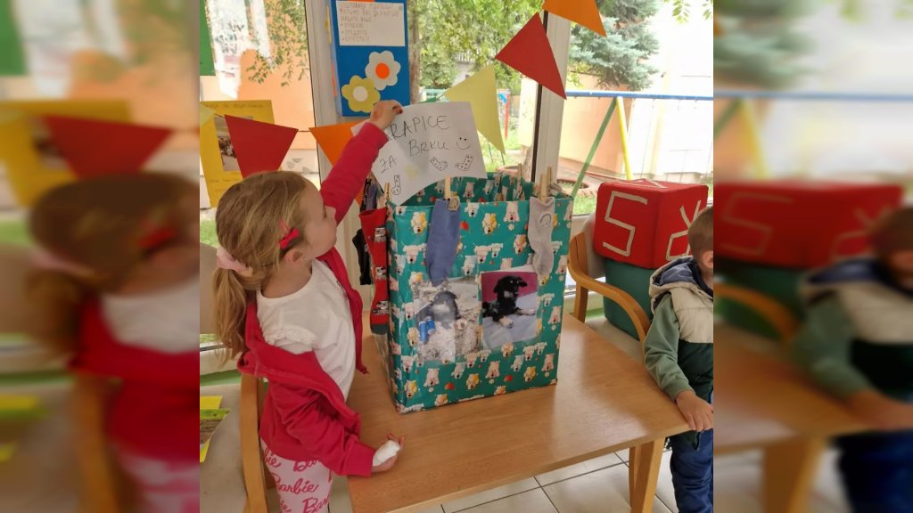 „Čarape za Brku“ – mališani iz Kolibrija pokrenuli veliku humanitarnu akciju