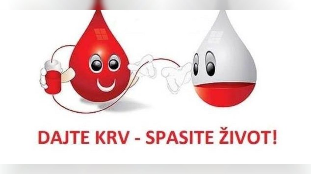 Dobrovoljno davanje krvi
