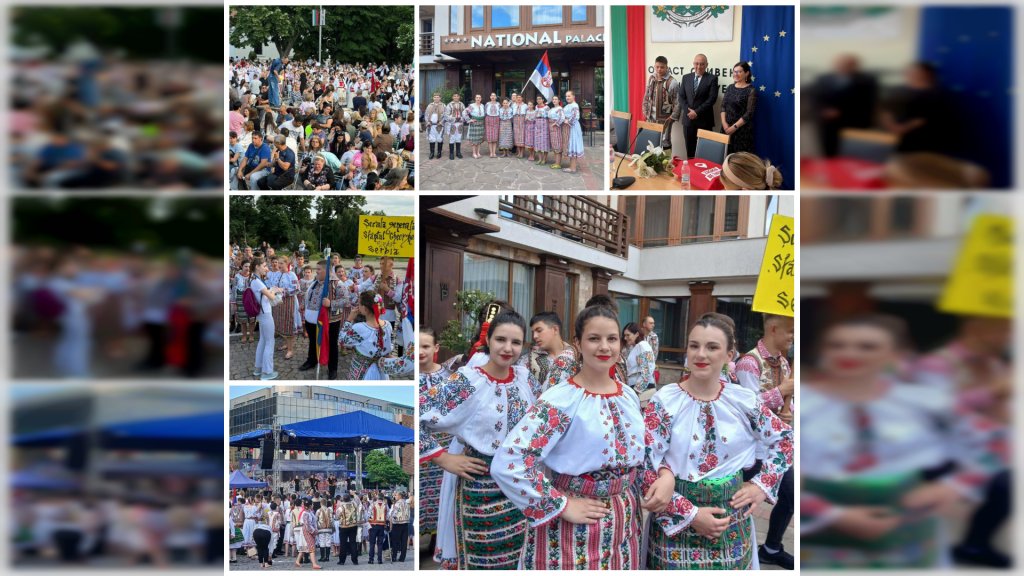 Deca iz Uzdina predstavljaju rumunsku zajednicu iz Vojvodine na Međunarodnom festivalu folklora u Bugarskoj