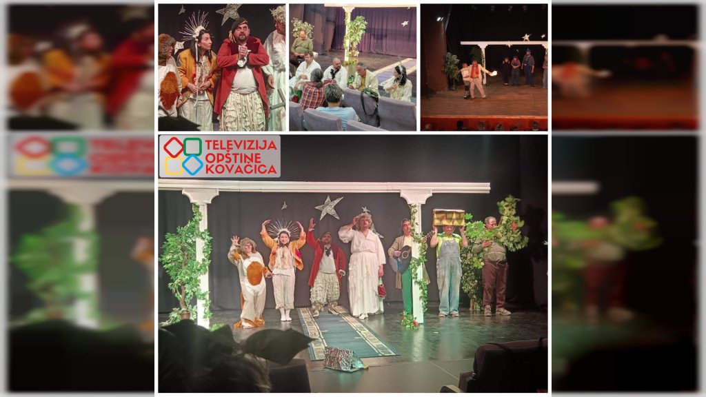 Uzdinci ostvarili veliki uspeh na 62. Festivalu amaterskih pozorišnih društava Vojvodine
