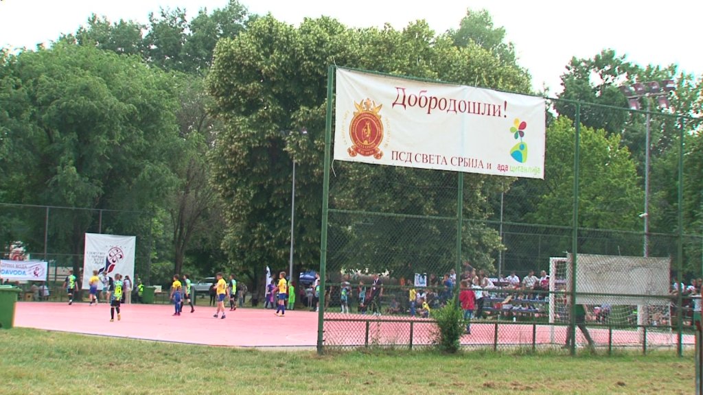 Na 13. Sportskom sabranju Svete Srbije o Pupinovim načelima života