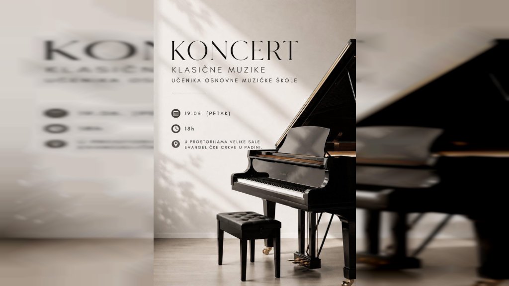 Svetski dan muzike: Koncert mladih muzičara u Kovačici