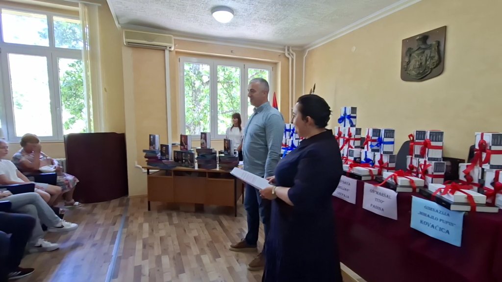 Opština Kovačica nagradila najbolje učenike: priznanja za znanje, trud i uspeh