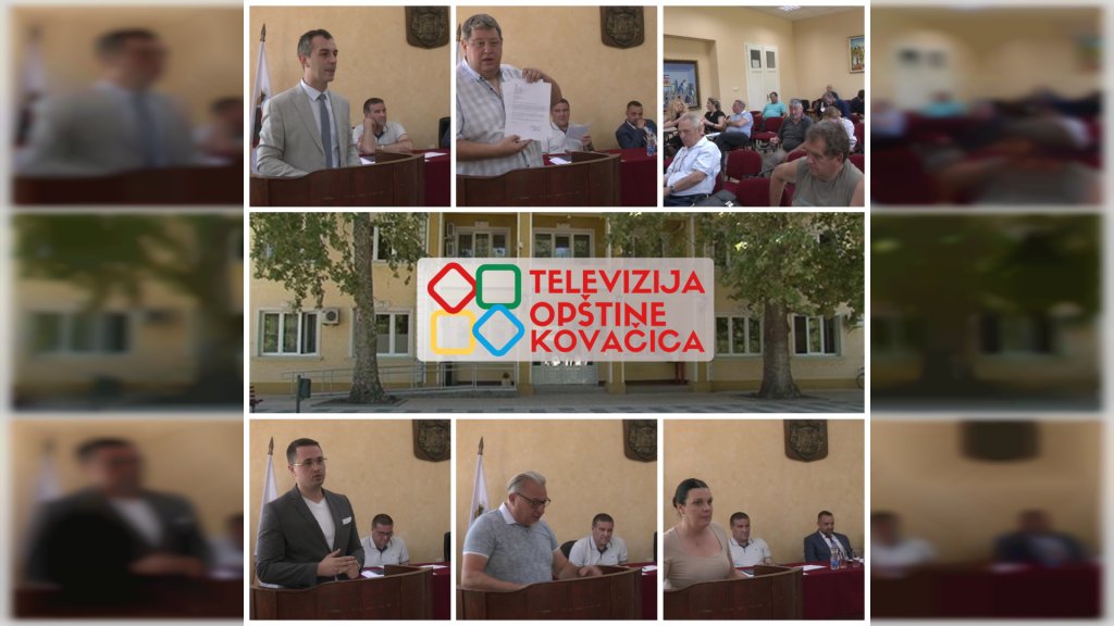 Održana 15. sednica Skupštine opštine Kovačica