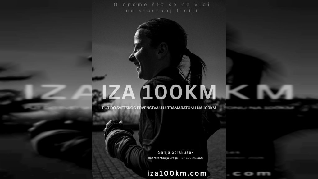 Sanja Strakušek se kvalifikovala za Svetsko prvenstvo na 100 kilometara: podržimo njen put do Španije