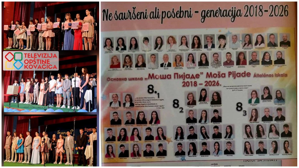 Humani gest debeljačkih maturanata