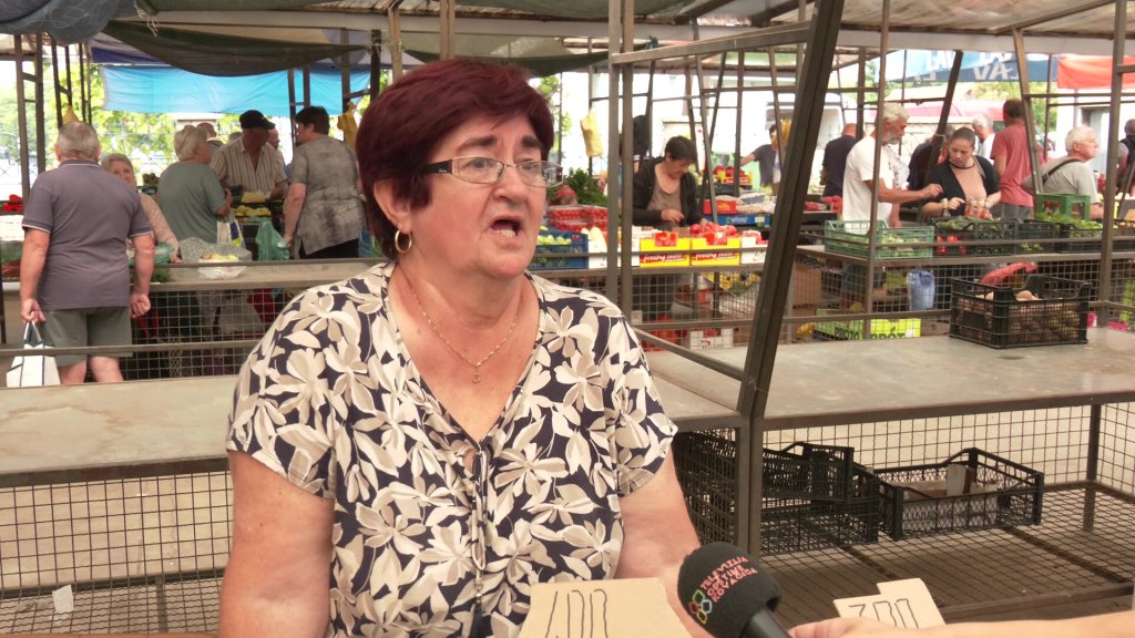 Na pijaci u Kovačici: Šta se najviše prodaje ovog leta?