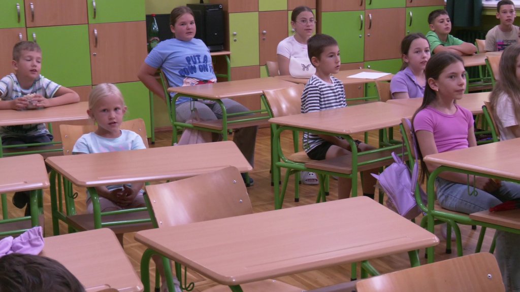 Počele letnje kreativne radionice za decu u Padini