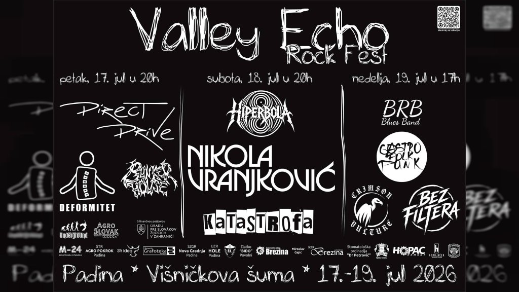 Valley Echo Rock Fest: Višnjičkova šuma ponovo u znaku rokenrola
