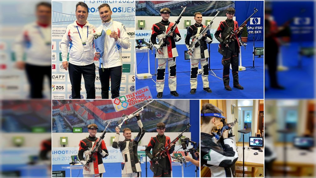 Naše „gore“ strelac – šampion Aleksa Rakonjac