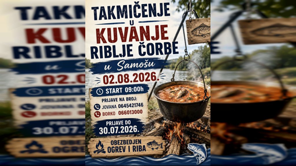 Leto u znaku gastronomije u Samošu: kuvanje riblje čorbe u fokusu