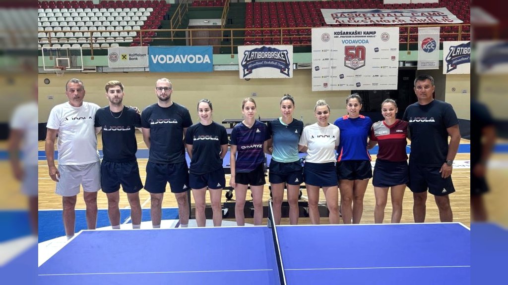 Izabela, Maja, Daniel i Aleksa na Mediteranskim igrama