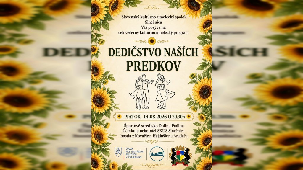 Sutra u Padini „Nasleđe naših predaka”