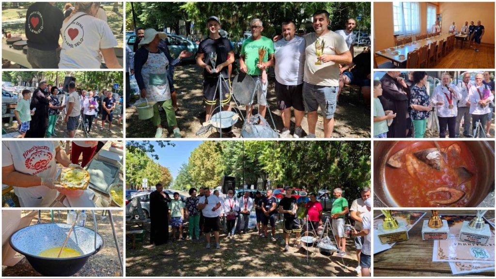 Prvo takmičenje u kuvanju riblje čorbe u Debeljači okupilo 42 ekipe