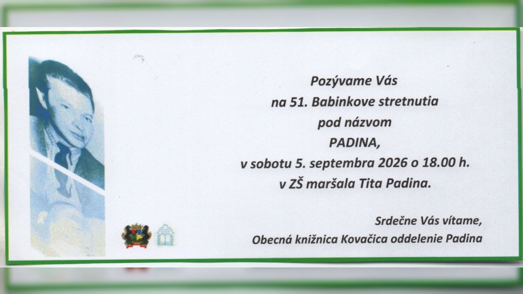 Babinkovi susreti: Više od pola veka reči i stvaralaštva