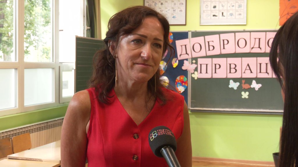OŠ ,,Mlada pokolenja” u Kovačici spremno dočekala svoje đake