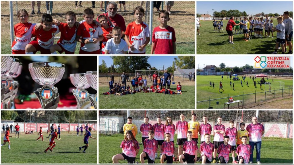 Debeljača domaćin sjajnog fudbalskog spektakla: Preko 300 mališana proslavilo 115 godina FK „Spartak 1911“