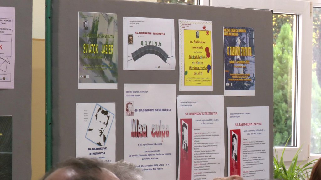 Babinkova pisana reč okupila ne samo Padinu