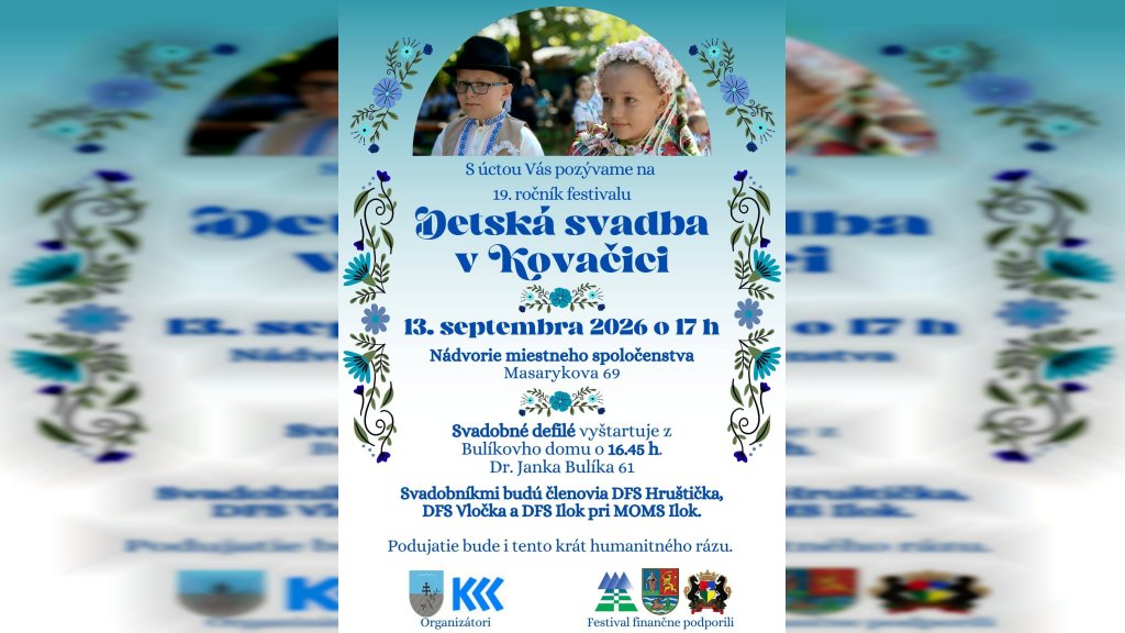 Najmlađi čuvaju tradiciju: 19. Dečija svadba u Kovačici