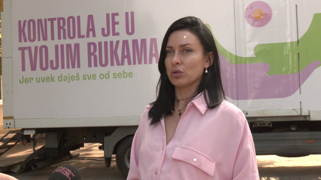 Više od 60 žena na preventivnom pregledu dojki u Kovačici