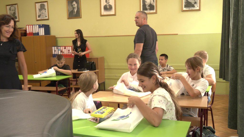 Podrška učenicima koji nastavu pohađaju na slovačkom jeziku