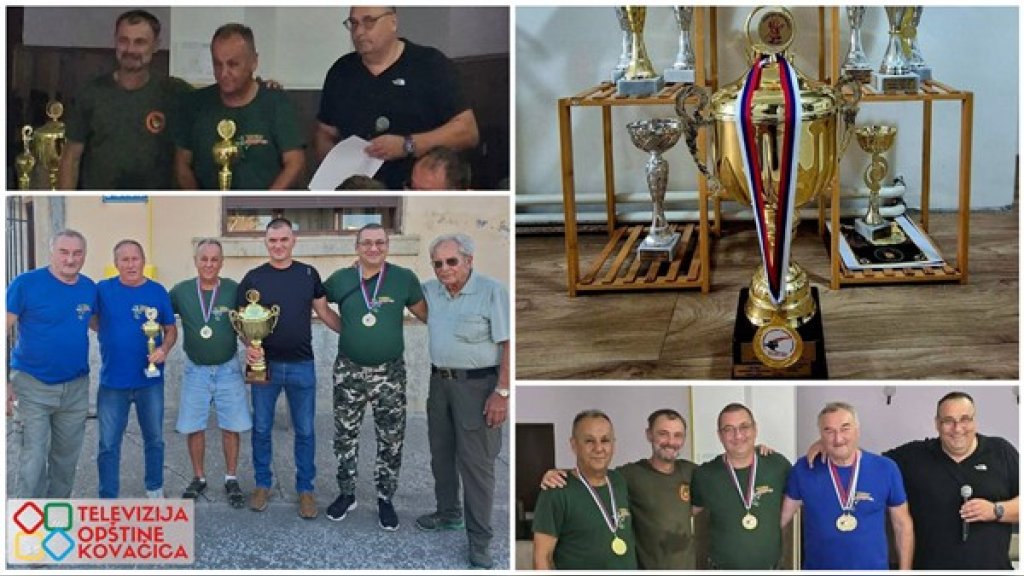 SK Unirea šampion lige – Cveta Ostojin najbolji takmičar sezone!