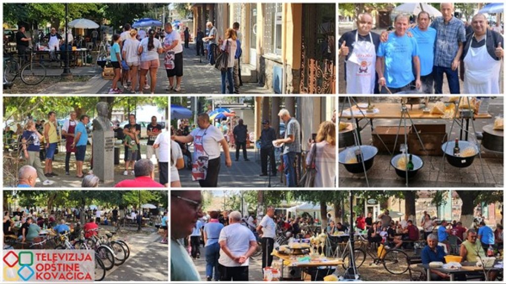 Prva Gulašijada u Crepaji: Od 42 ekipe, 7 iz Crepaje, pa i ona pobednička!