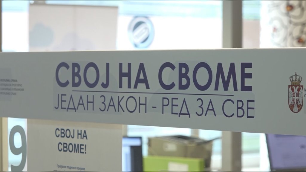 Vršac: Više od 7500 prijava za upis prava na svojine