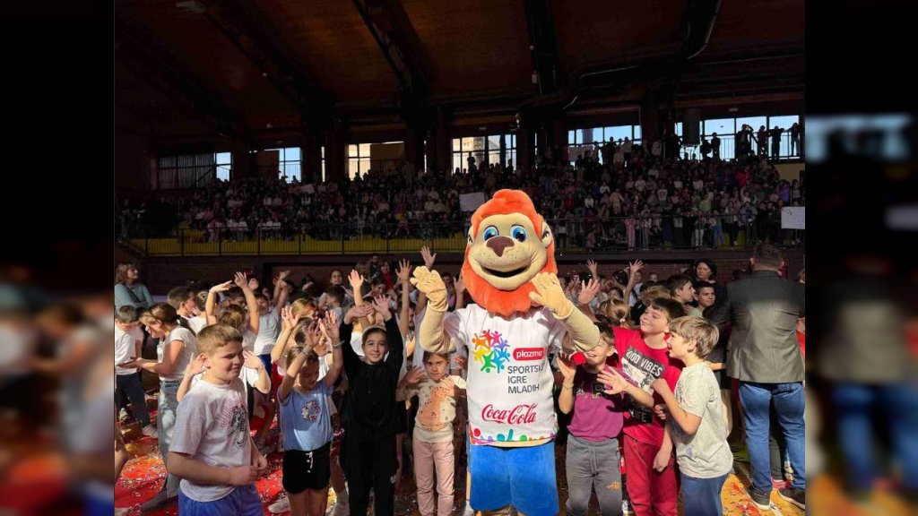 Počeo Dan sporta Plazma Sportskih igara mladih širom Srbije