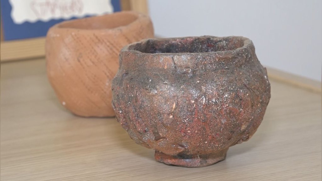 Neolitski akvarel – stvaralaštvo najmlađih u Starčevu