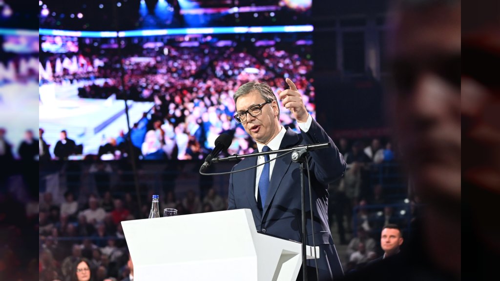 Predsednik Vučić: Hvala vam što ste sačuvali Srbiju, Srbija vam to neće zaboraviti