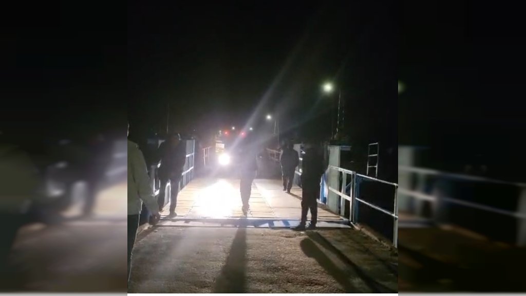 Radovi na drvenom mostu se nastavljaju, u toku testovi opterećenja