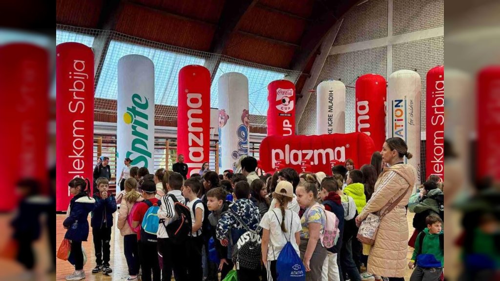 Apatin ponovo domaćin Dana sporta: Igre četvrti put okupile  najmlađe učesnike
