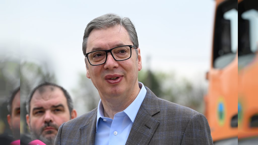 Predsednik Vučić: Revitalizacija puta Kula-Lipar posle više od 40 godina, značiće puno građanima