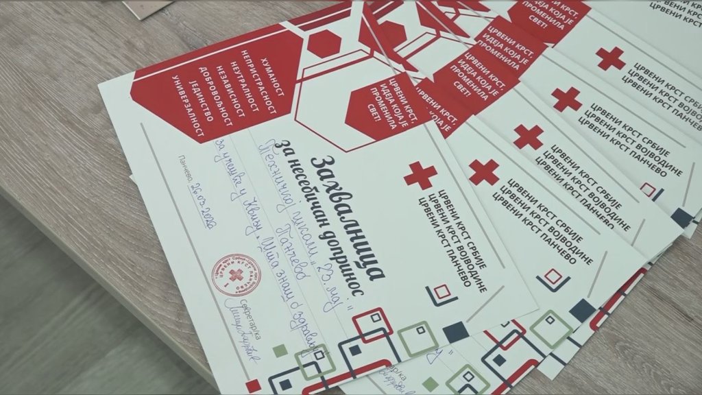 Crveni krst Pančevo okupio srednjoškolce: znanjem i timskim duhom do zdravijih navika