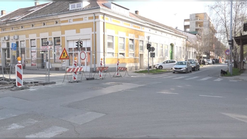 Izmene na pojedinim linijama Pantransporta zbog radova u ulici Žarka Zrenjanina