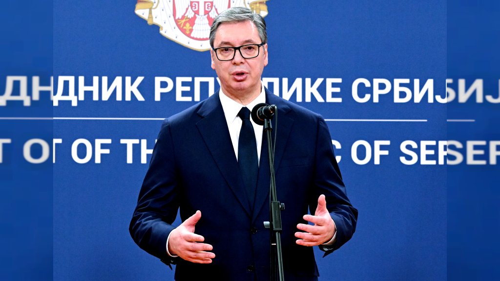 Predsednik Vučić se obraća oko 22 sata, govoriće o izborima i pokušajima izazivanja nereda