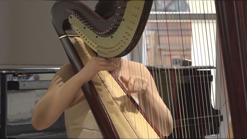 Republičko takmičenje harfe u Muzičkoj školi “Jovan Bandur”