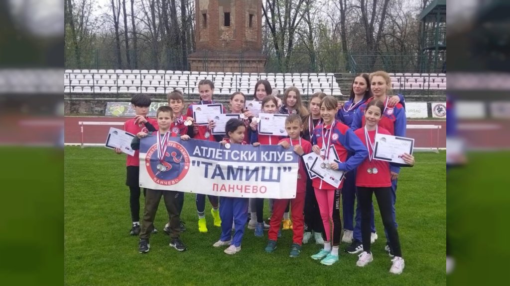 Trideset medalja za AK Tamiš na Atinskim atletskim igrama