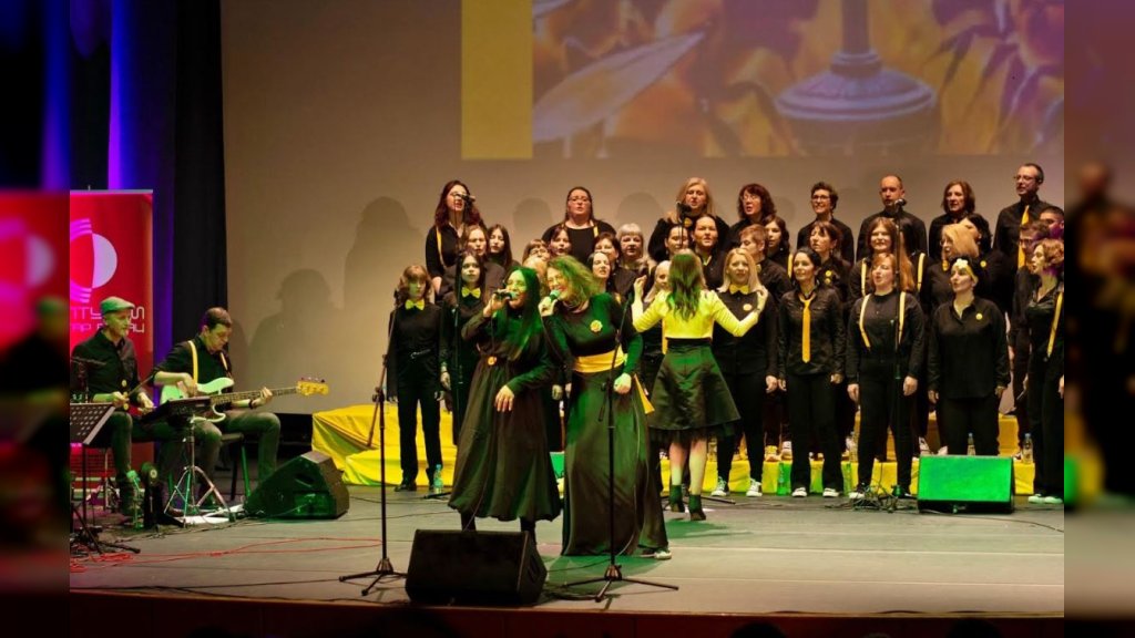 Vršac: Održan koncert Rock pop hora „Family“