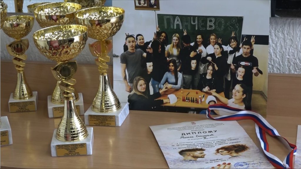 Tehnička škola “23. maj”- medalje za znanje i umeće