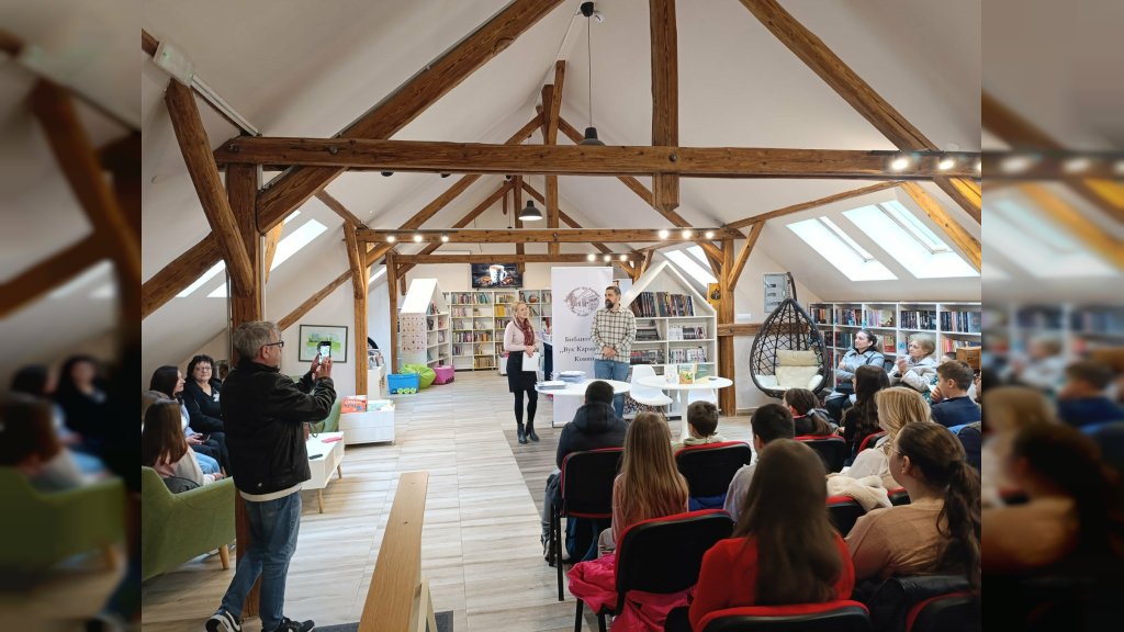 Kovin u znaku knjige: 31. rođendan Biblioteke 