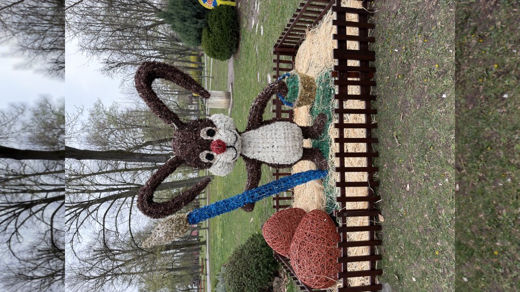 Park Narodna bašta - u  susret prazniku