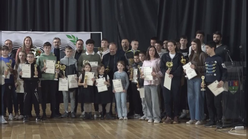 Izbor za sportistu godine Opovo 2025.