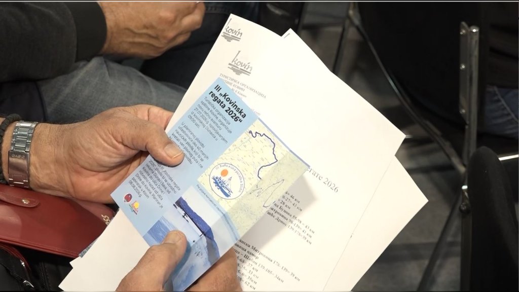 Prezentacija treće “Kovinske regate 2026” na Sajmu nautike