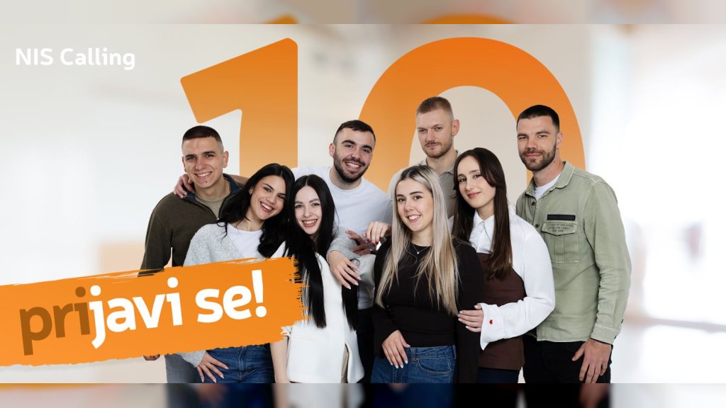 PRAKSA U KOMPANIJI NIS - PRIJAVI SE DO 26. APRILA-Otvoren konkurs za desetu sezonu programa „NIS Calling”