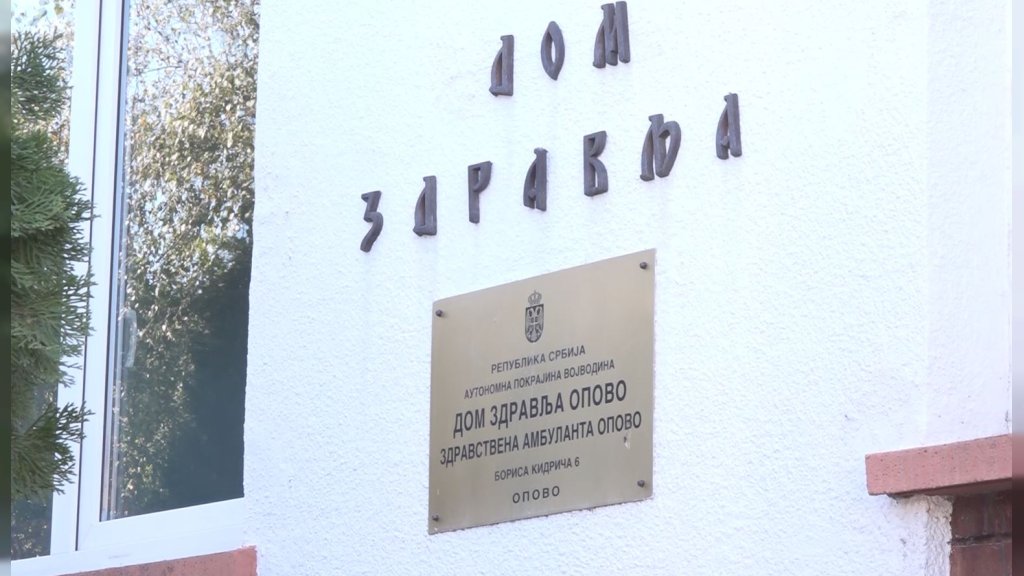 Radno vreme Doma zdravlja Opovo za vreme praznika