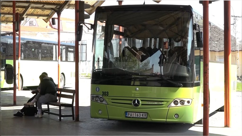 Pantransport: Za vreme praznika nedelji red vožnje