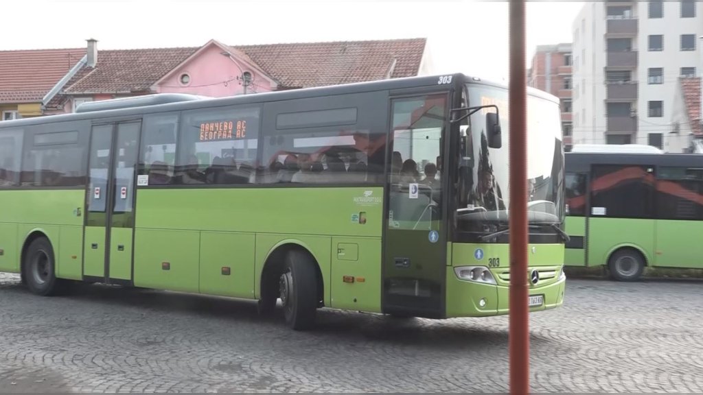 Evo kako će saobraćati autobusi Pantransporta tokom praznika