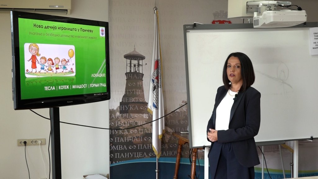 Maja Vitman: Ulažemo u detinjstvo i budućnost grada